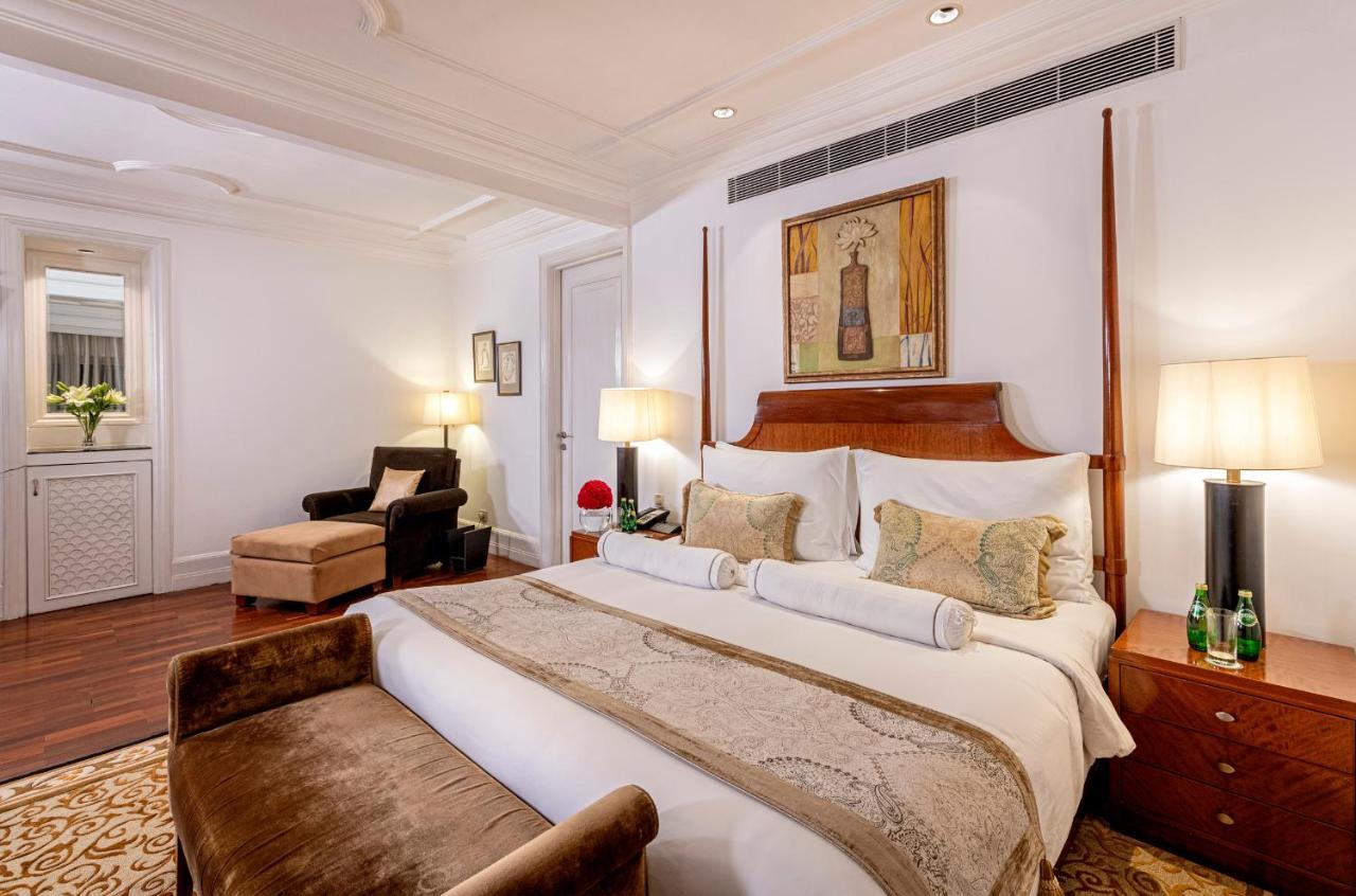 Hotel The Claridges Nueva Delhi Exterior foto A suite at the Imperial Hotel