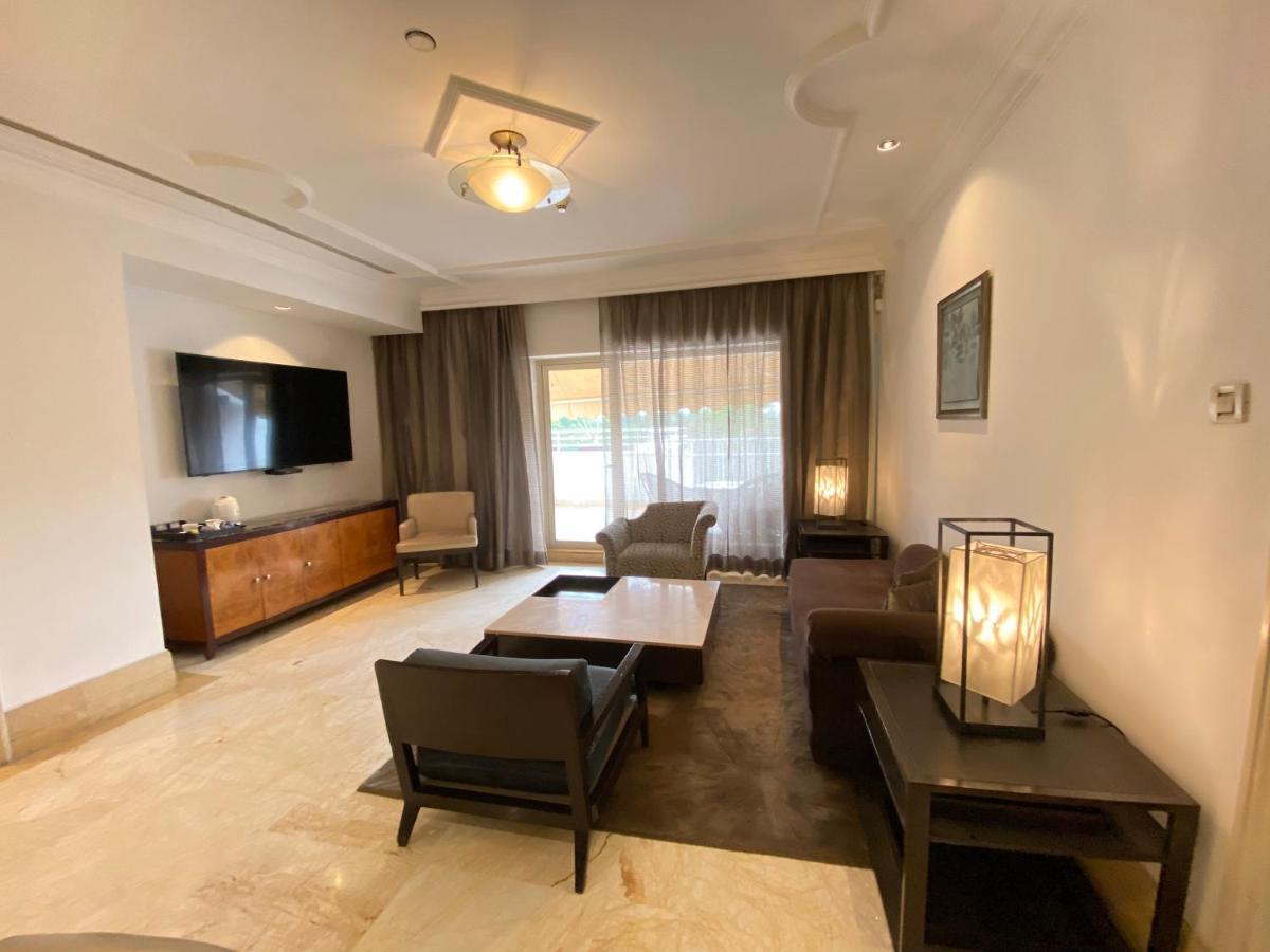 Hotel The Claridges Nueva Delhi Exterior foto