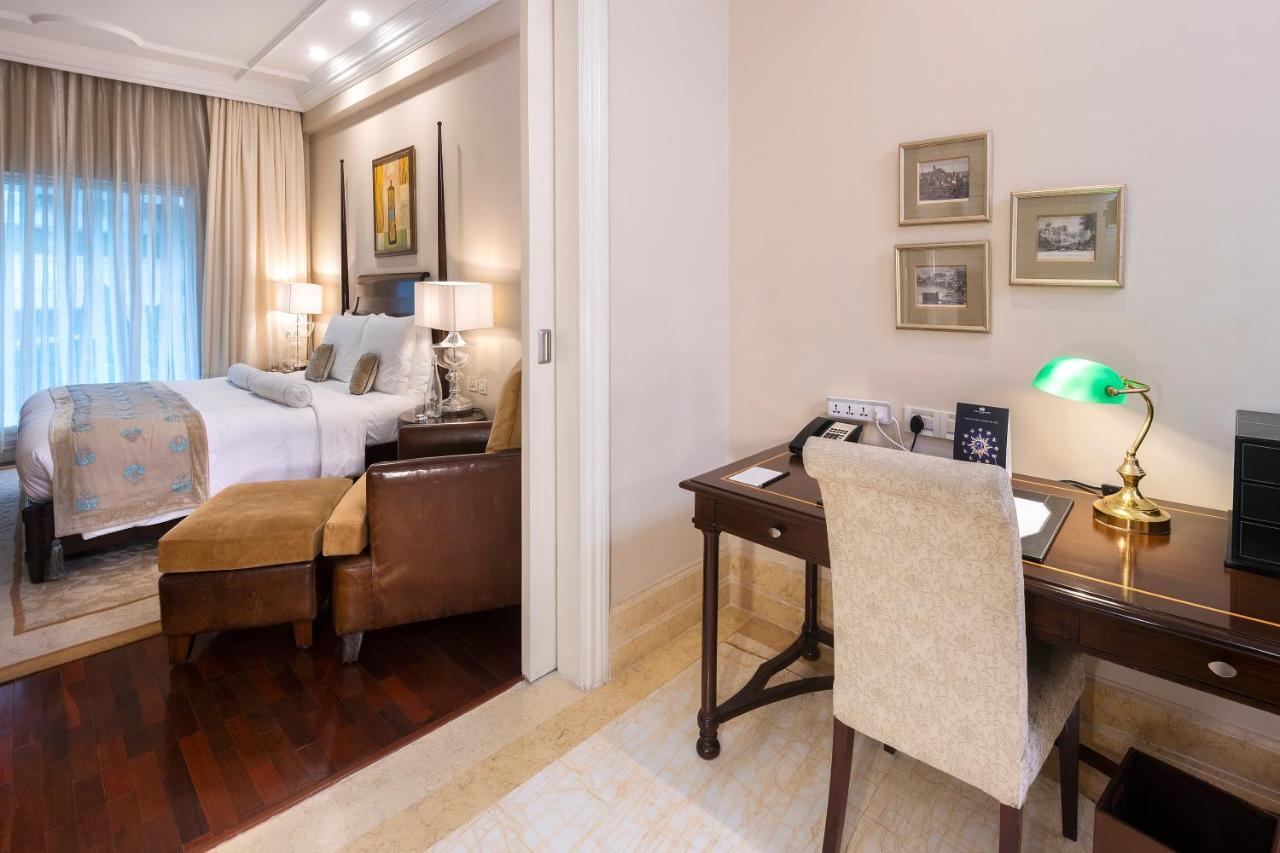 Hotel The Claridges Nueva Delhi Exterior foto A suite at the Taj Mahal Palace