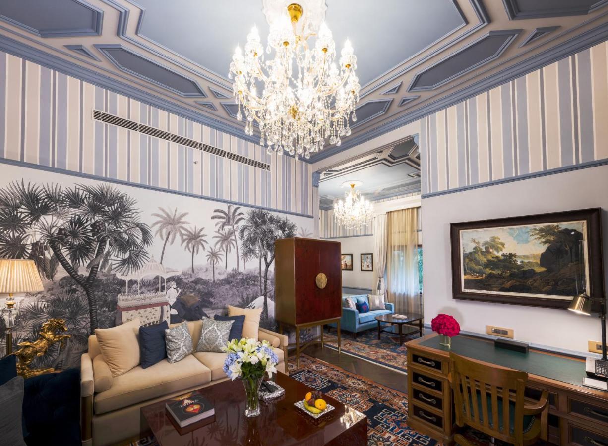 Hotel The Claridges Nueva Delhi Exterior foto A suite at the hotel
