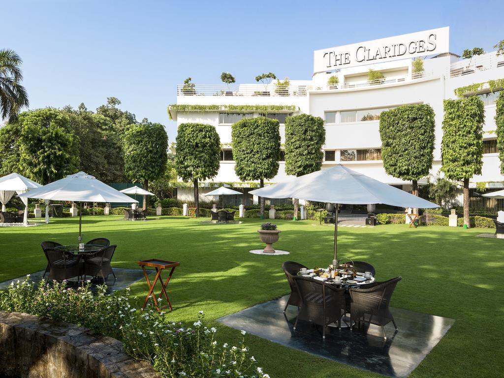 Hotel The Claridges Nueva Delhi Exterior foto The Garden at The Claridge's