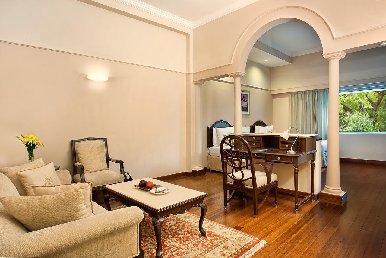Hotel The Claridges Nueva Delhi Exterior foto A suite at the Imperial